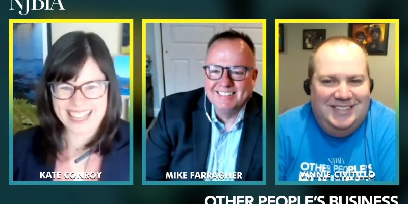 Mike Farragher on Other People's Business