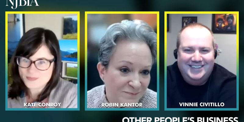 Robin Kantor on NJBIA's Other People's Business