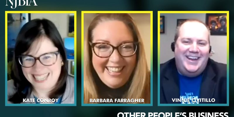 Barbara Farragher on NJBIA's Other People's Business