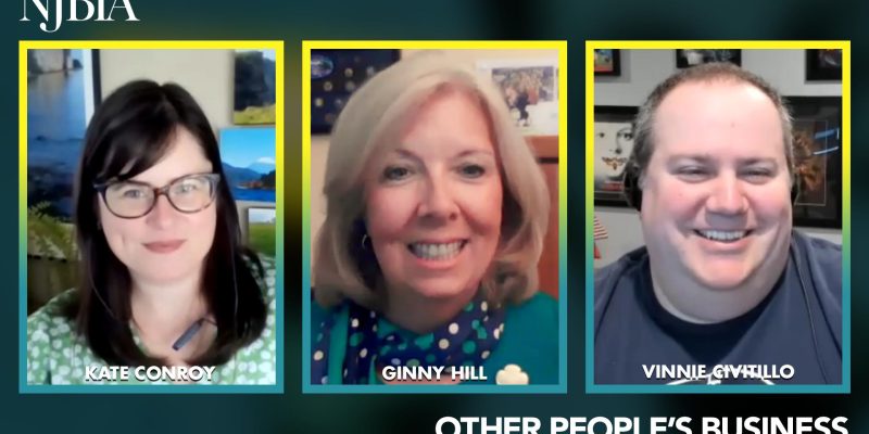 Ginny Hill on NJBIA's Other People's Business