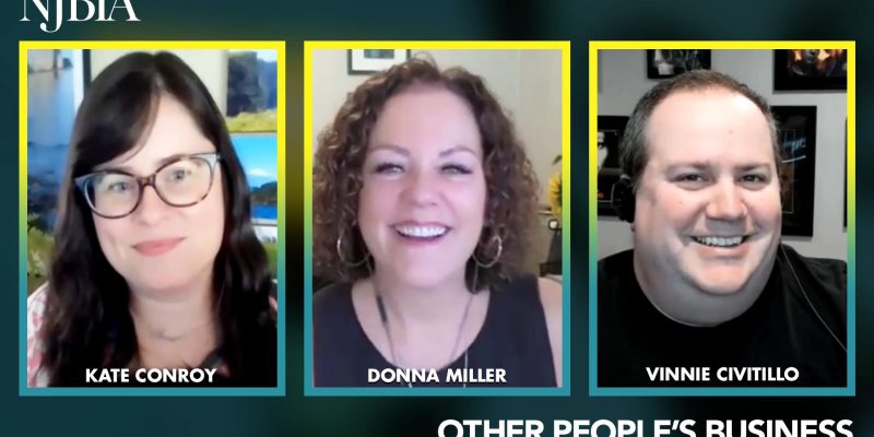 Donna Miller on NJBIA's Other People's Business