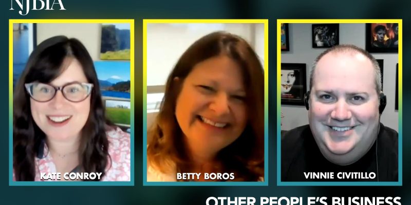 Betty Boros on NJBIA's Other People's Business