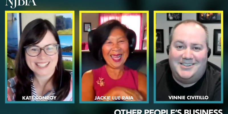 Jackie Lue Raia on NJBIA's Other People's Business