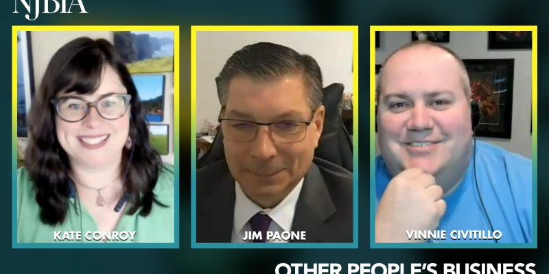 Jim Paone on NJBIA's Other People's Business